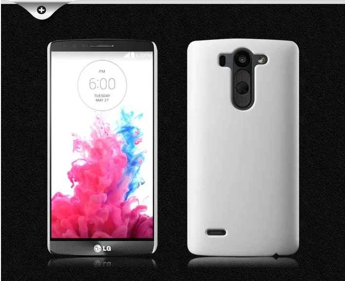 Ультратонкий матовый чехол для LG G3S, чехол D722, D725, D728, D724, матовая жесткая задняя крышка для LG G3 Mini, чехлы для LG G3S - Цвет: 2