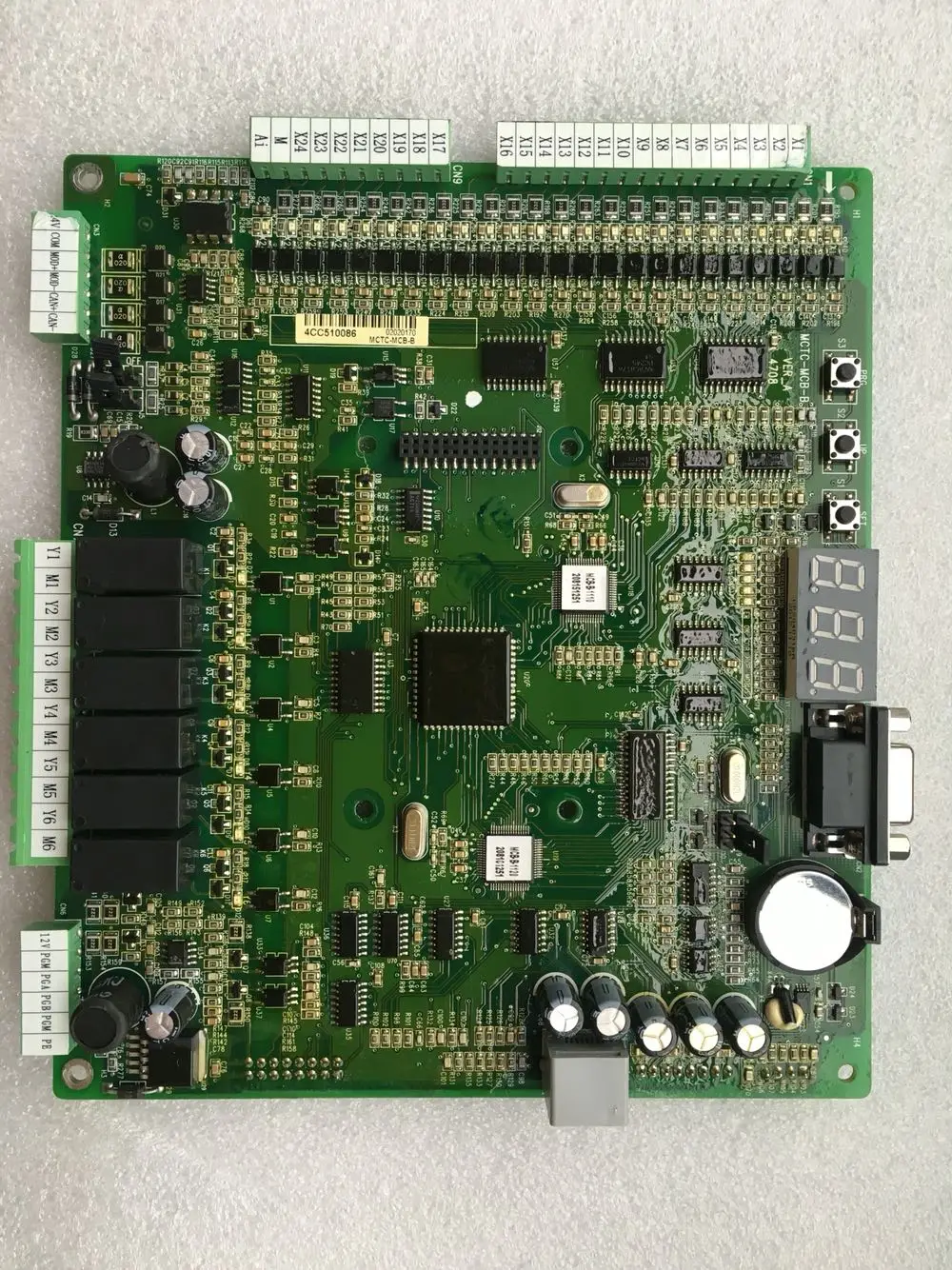 Подгонянный Лифт NICE3000 PCB MCTC MCB B подгонянная программа|pcb rivet|pcb tradingpcb set |