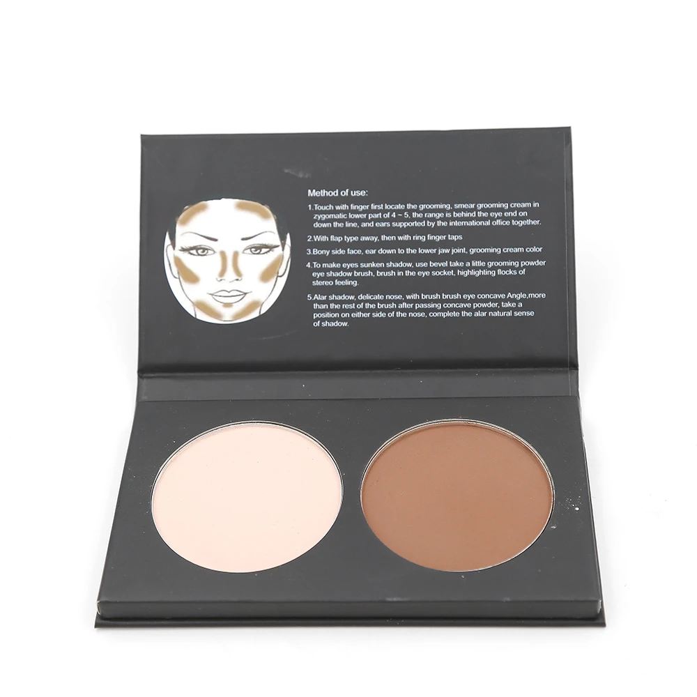 highlighter dan contour