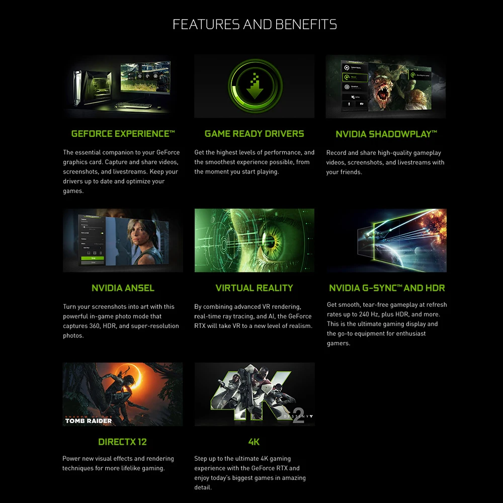 Цветная графическая карта RTX 2080Ti Advanced OC 2080 ti 11G Nvidia Turing GPU GDDR6 1635 МГц для ПК игровых
