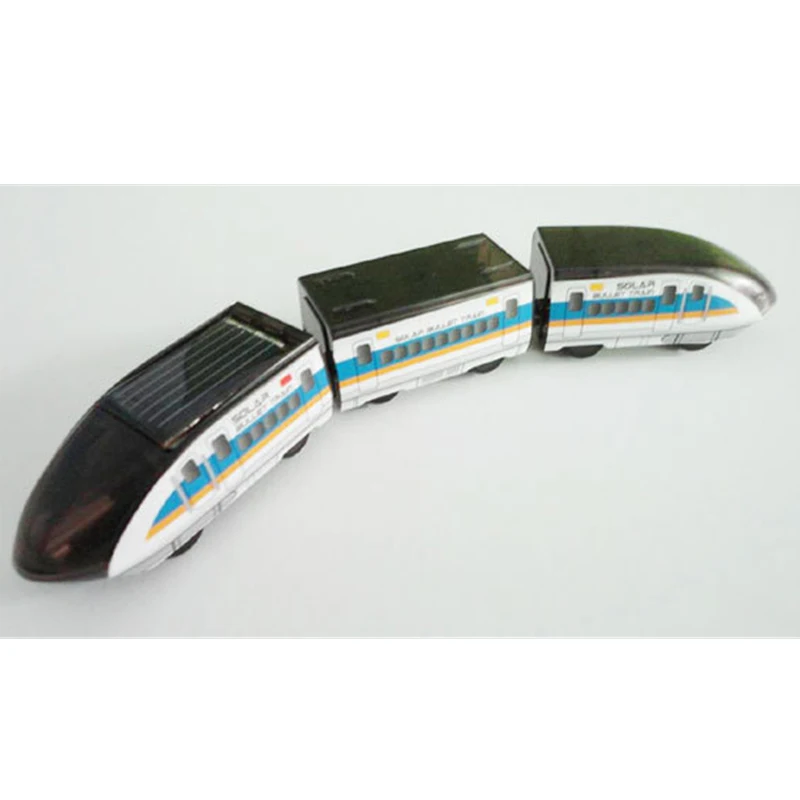 solar powered toy train