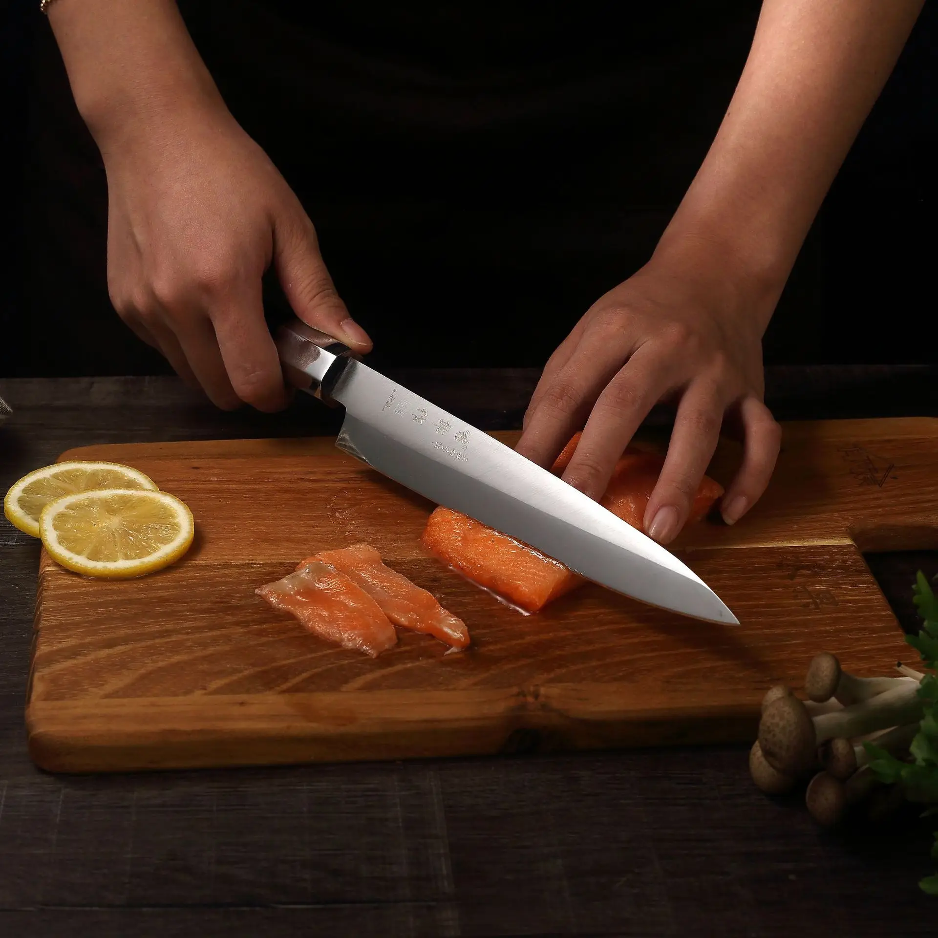 Sashimi нож для суши идеальный резки и сашими филе рыбы нарезки очень острое лезвие