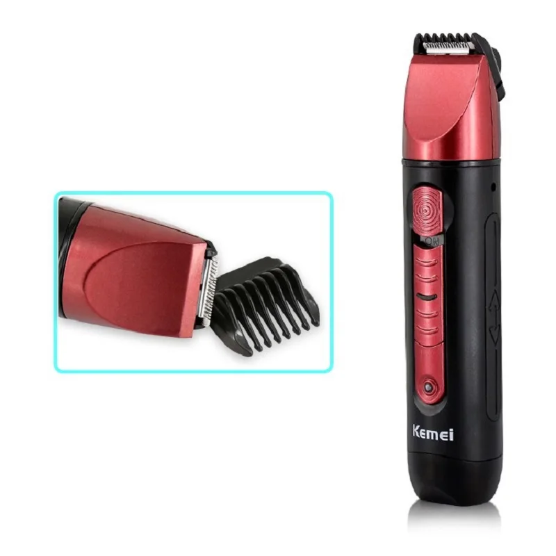  Kemei KM-8058 5 In 1 Hair Trimmer Electric Shaver Razor Beard Rechargeable Hair Trimmer Clipper Set