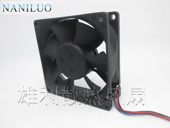 

NANILUO Original For AFB0812M 8CM 8025 80mm DC 12V 0.18A 3 -pin computer server case inverter blower axial Cooling fans