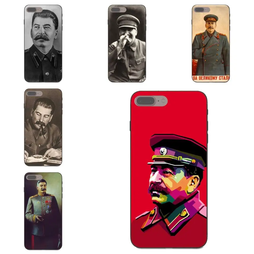 

Russian Commander Stalin Soviet Ussr Cccp For Xiaomi Redmi Note 2 3 4 4A 4X 5 5A 6 6A Plus Pro S2 Y2 TPU Bags Cases