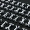 Technic Parts Arm Perpendicular H-Shape Thick Liftarm Beam Verbinder Toys for kids model Bricks Accessories Bulk Building Blocks ► Photo 2/6