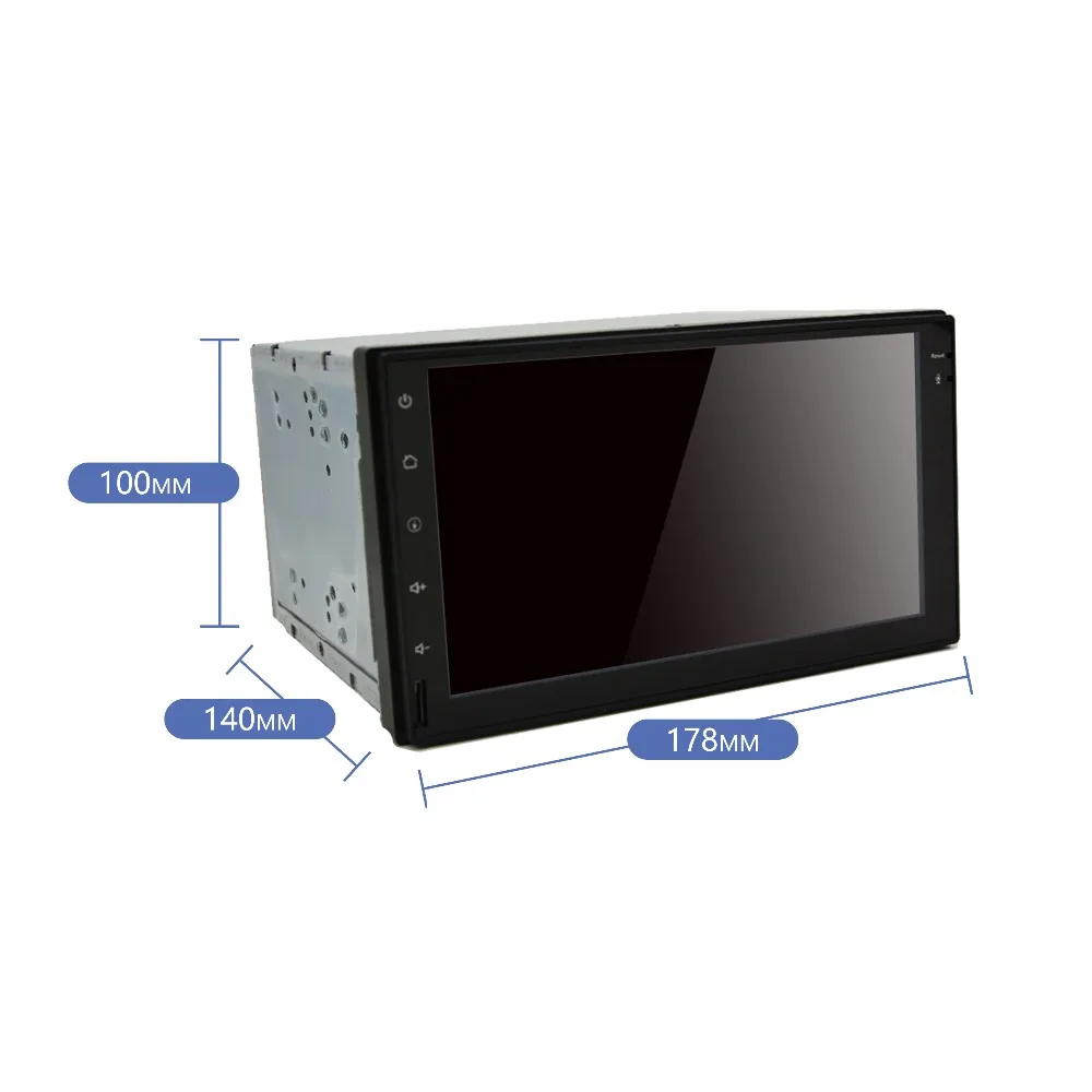 Sale Quad core Android 8.1 2 din Car Stereo Audio Radio Head Unit GPS Navigation For Nissan Qashqai Kia Ceed Honda Civic suzuki swift 2