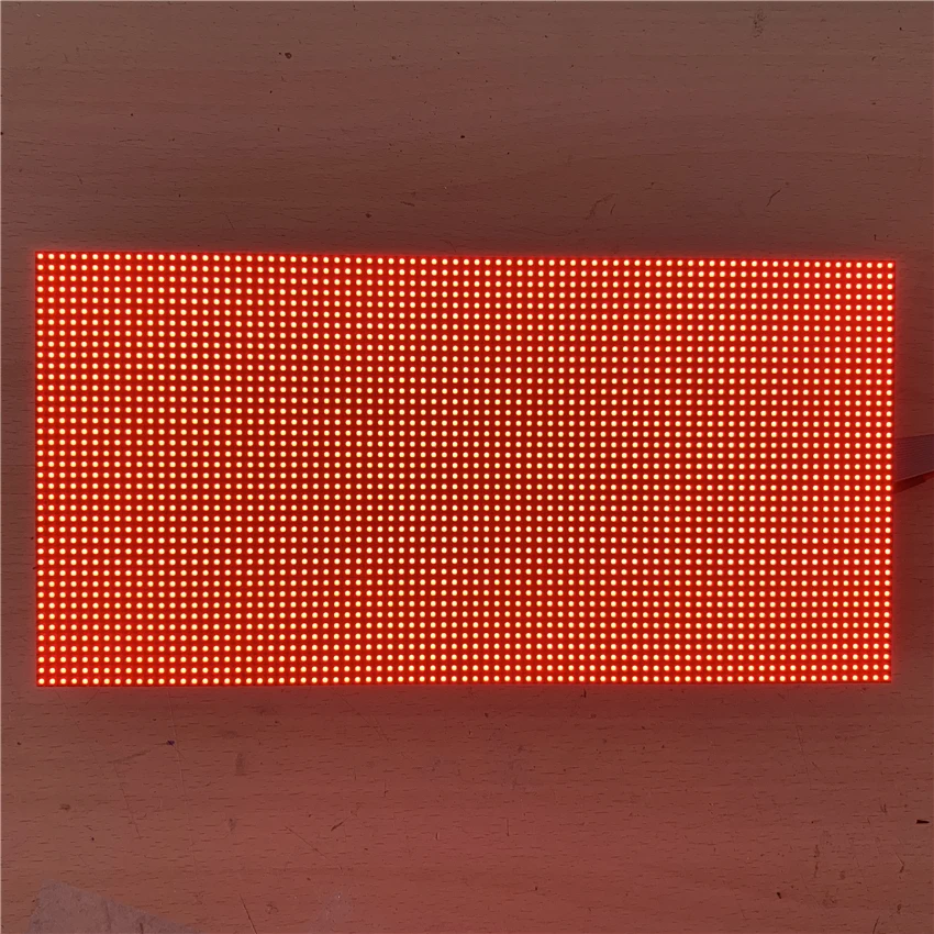 Módulo de exibição RGB LED impermeável ao