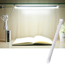 DONWEI 1 шт. USB светодиодные полосы света 5 в бар Чтение/книга/настольная лампа+ переключатель включения/выключения для шкафа кемпинга 18 светодиодный ночник