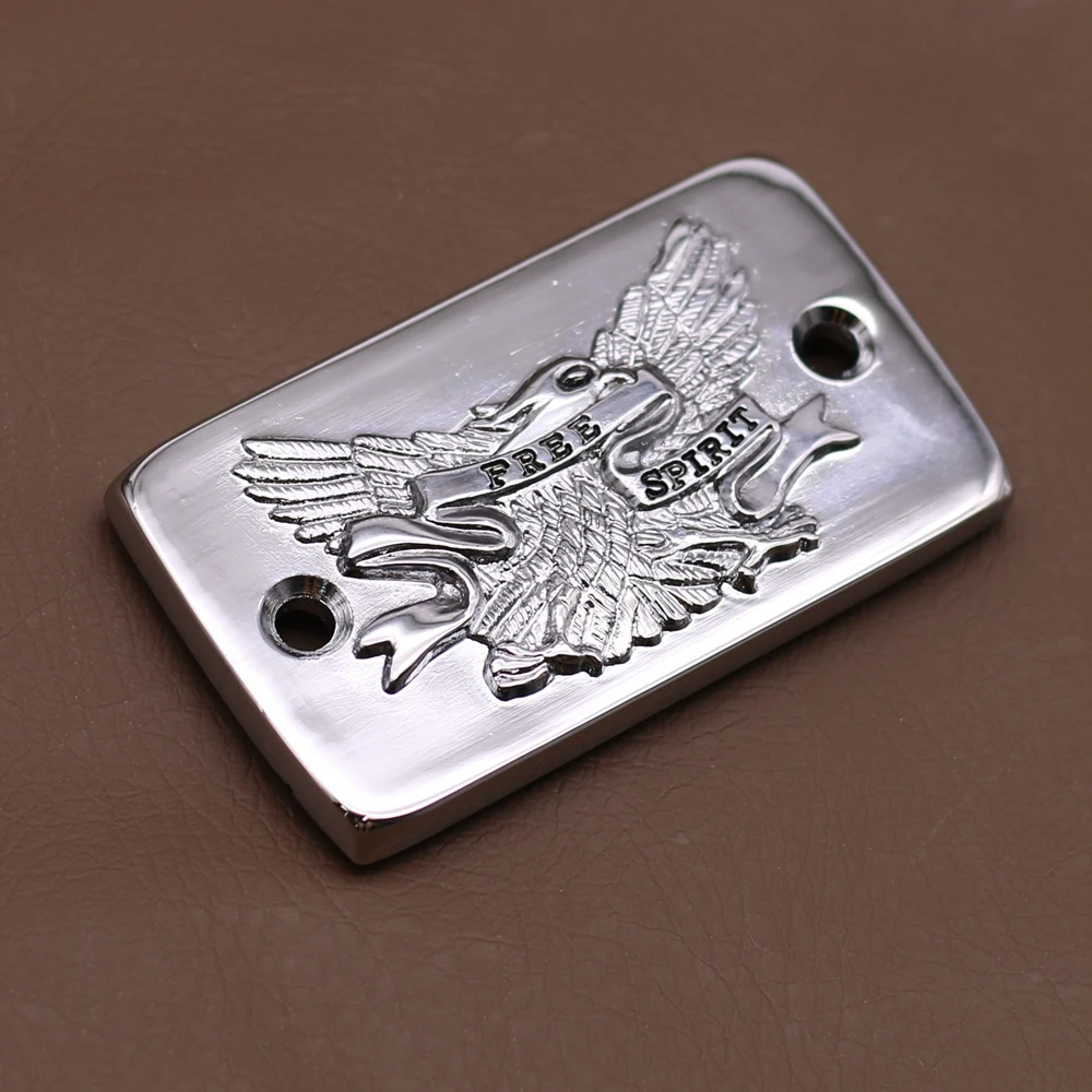 

Motorcycle Tank Cap Covers Chrome Billet Brake Fluid Reservoir Caps Oil Cap Cover For Suzuki Intruder 1400 1500 S83
