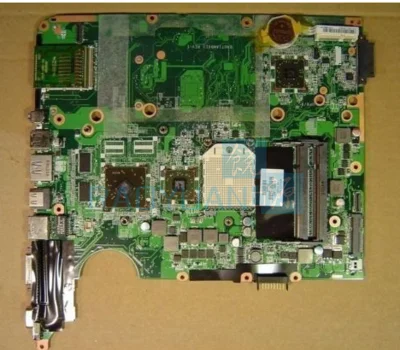 

574681-001 for HP Pavilion DV7 DV7-3000 NOTEBOOK DAUT1AMB6E1 DAUT1AMB6E0 Laptop Motherboard DDR2 100%TestedFully Without Battery