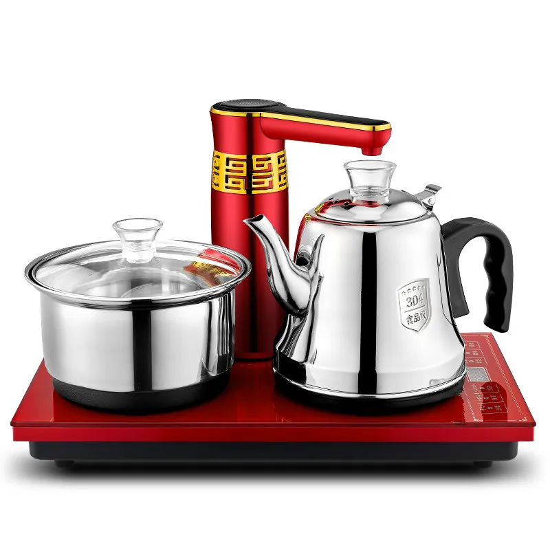 Fully automatic 304 kettle electric brewing tea set Safety Auto Off