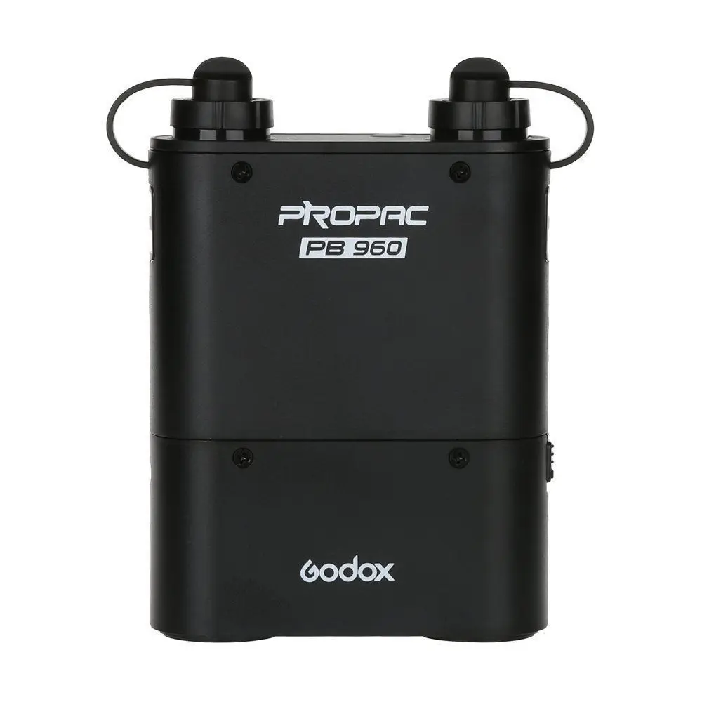 Godox PB960 Внешняя вспышка питания аккумулятор(черный) 4500 мАч+ кабель питания Nx для Nikon Speedlite