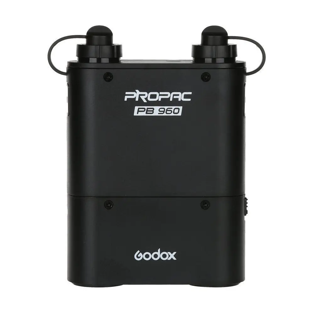 Внешний аккумулятор Godox PB960 (черный) 4500 мАч + кабель питания Nx для Nikon Speedlite|godox