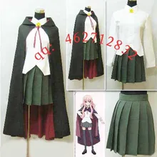 Anime Familiar de cero Louise cosplay capa + camisa + falda por cualquier tamaño