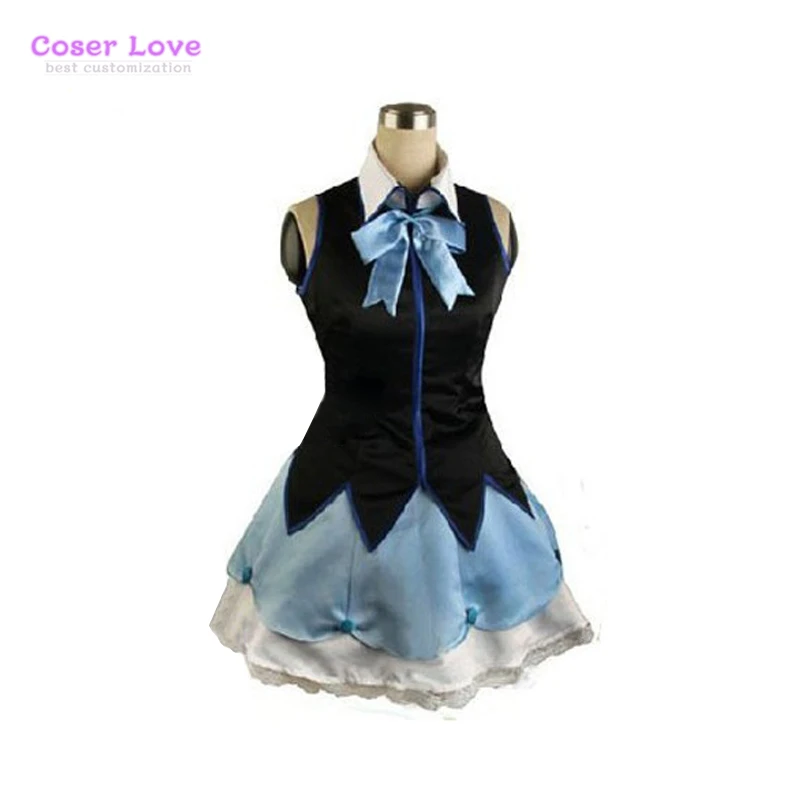 Beyond the Boundary (Kyokai no Kanata) Mitsuki Nase Dance Dress Cosplay