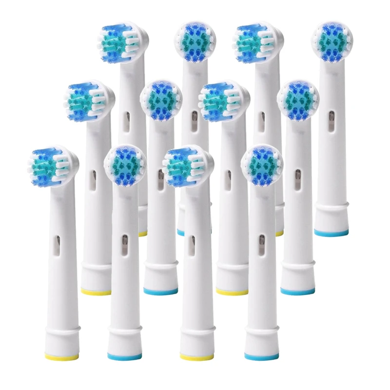 

12X Replacement Brush Heads Oral-B Electric Toothbrush Fit Advance Power/Pro Health/Triumph/3D Excel/Vitality Precision Clean