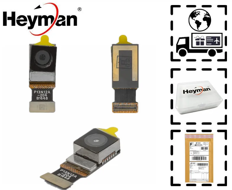 

Heyman Camera module for Huawei P8 (GRA L09) Back Rear Facing Camera Module Replacement Part