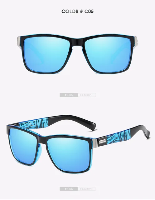 Параноидальные Винтажные Солнцезащитные очки TR90, поляризационные мужские солнцезащитные очки для мужчин, квадратные оттенки, для вождения, черные очки, мужские, 8 цветов, модель 1518 - Цвет линз: 5