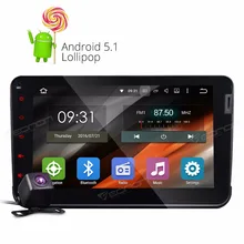 Eonon Android Car Stereo GPS Navigation for VW Volkswagen Skoda Seat Bora Caddy EOS Golf Jetta Lavida Magotan & Camera