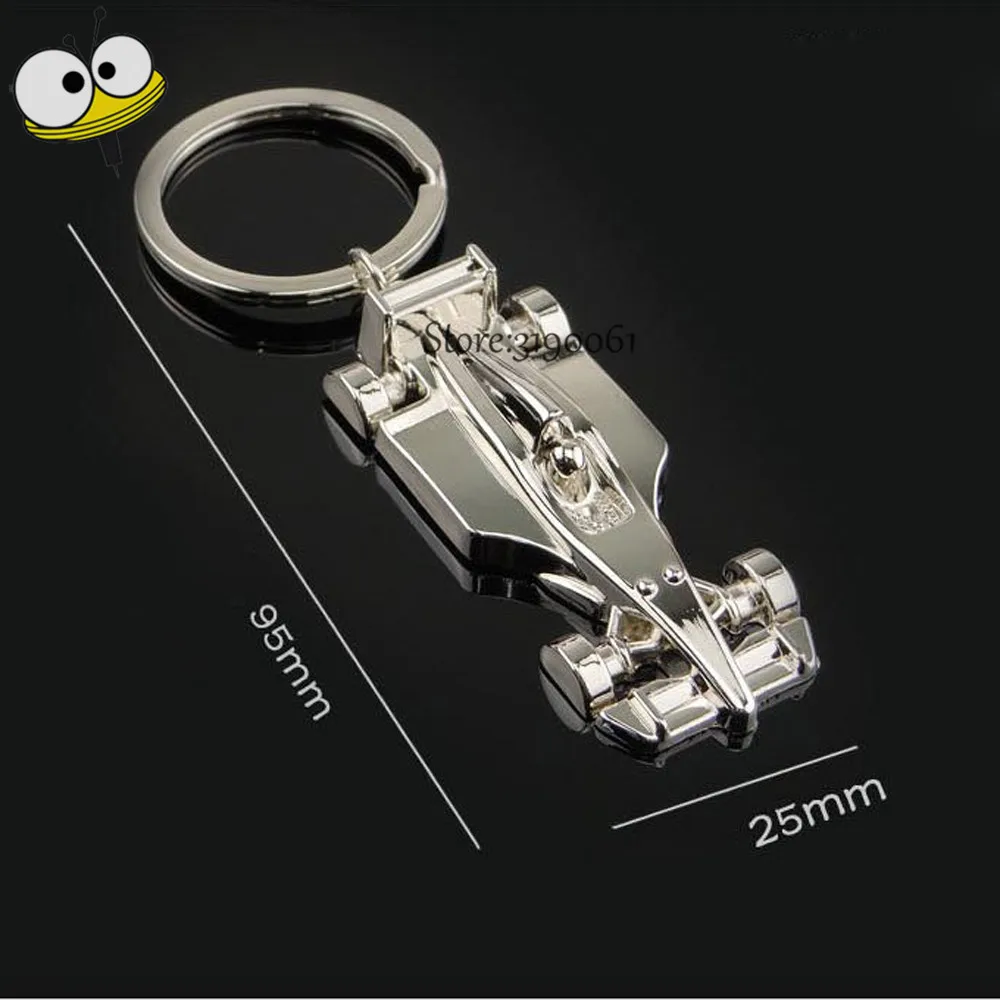 F1 Racing Car Keyring