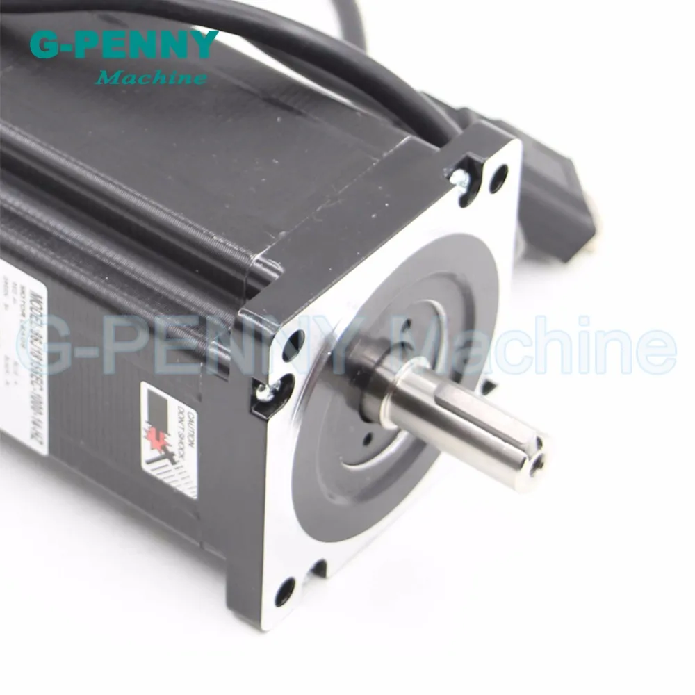Двигатель с замкнутым контуром CNC Nema34 гибридный шаговый двигатель 12 нм Гибридный