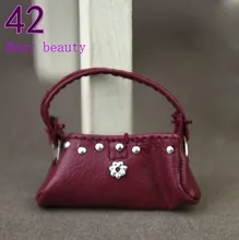 Hazy beauty Doll accessories Fashion Bags Purse Handbag for Barbie 1 6 dolls BBI207