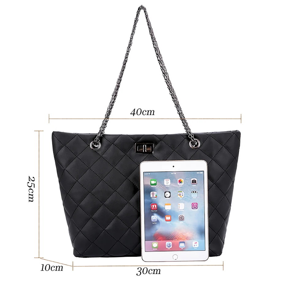 الفاخرة العلامة التجارية منقوشة Crossbody حقائب للنساء 2019 كبيرة الإناث حقائب مصمم الأسود جلدية رسول حمل المرأة حقيبة كتف