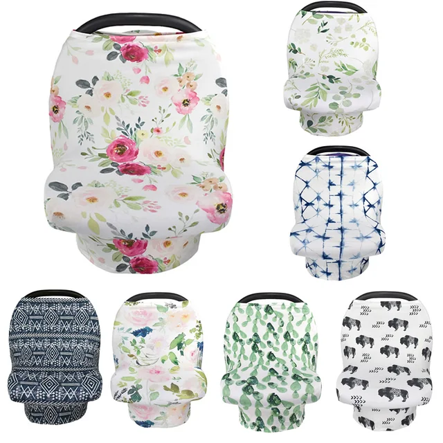 Us 11 5 25 Off Stretchy Car Seat Cover Multipurpose Nursing For Pregnant Women Tfeeding Baby Cat Canopy Breathable Light In