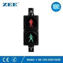 4 дюйма 100 мм светодиодный трафик светильник пешеход сигнал светофора светильник красный зеленый человек сигналов пешеходов светильник лампа Дети светильник s