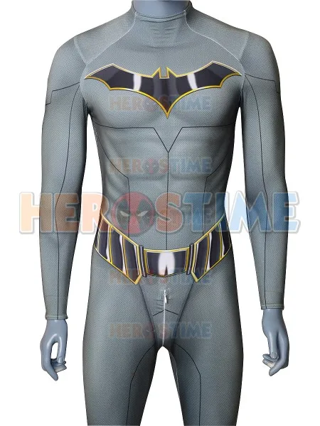 

Rebirth Batman Printing Cosplay Superhero Costume 3D Print Spandex Zentai Bodysuit Cosplay Costumes Batman Lycra Catsuit