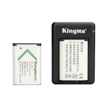 KingMa для sony NP-BX1 аккумулятор Двойной(двойной) аккумулятор зарядное устройство NP BX1/M8 Cyber-shot DSC-HX50V HX300 RX1 RX1R RX100