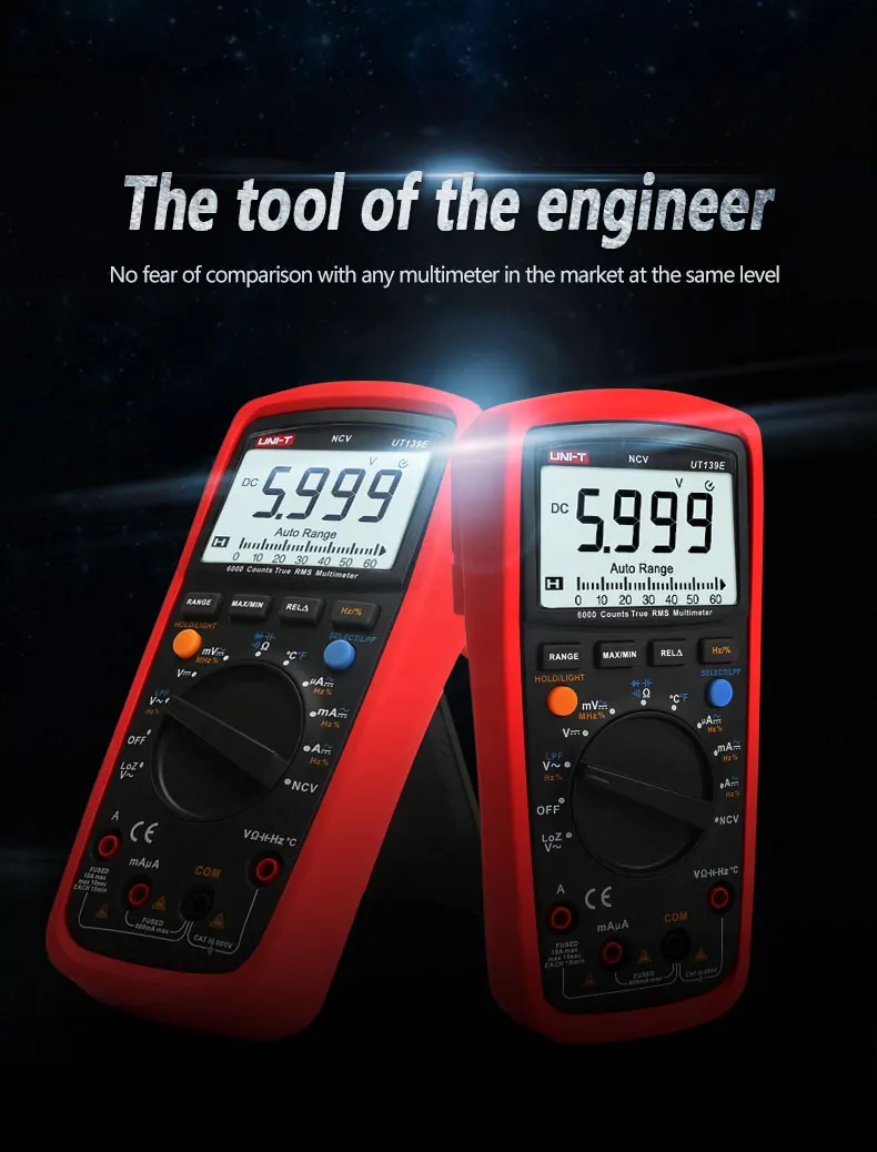 true rms digital multimeter