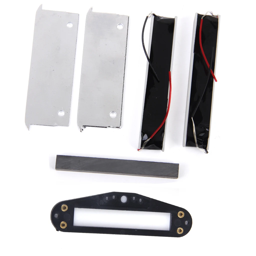 Perfeclan Double Coil Mini Humbucking Pickup Magnet Kit For Electric Guitar Luthier Guitar Parts & Accessories 