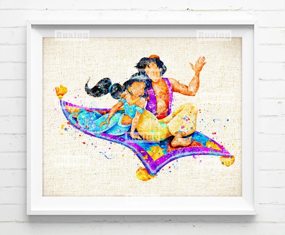 

5D DIY Diamond Painting Aladdin Cross Stitch Needlework Home decor gift diamond embroidery Rhinestone Mosaic