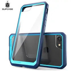 SUPCASE для iphone 7 Чехол 4,7 дюймов UB серии премиум гибридный защитный ТПУ бампер + прозрачный PC задняя крышка чехол для iphone 7