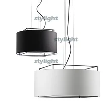LEWIT T подвесной светильник разработан Jordi Veciana и произведен MetalarteMetalarte lewit Ткань Свадебный седан два цвета