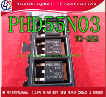 

Free Shipping 10PCS PHD55N03 Encapsulation:TO-252,N-channel TrenchMOS transistor Logic