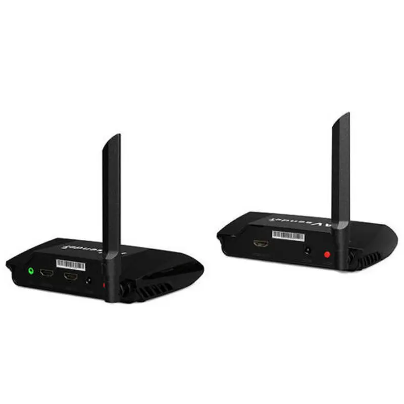 PAT 580 комплект 5 8G Аудио Видео HDMI беспроводной передатчик и приемник 300 м дальность