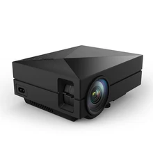 GM60 Mini LED Projector 1000LM 3D Projectors Full HD 1080P LCD AV USB2.0 HDMI VGA SD Mini Home Video Proyector Screen TV Beamer