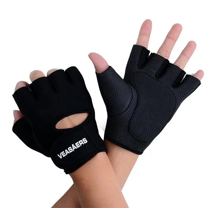 Gym Body Building Training Fitness Gloves Sports Weight Lifting Exercise Slip-Resistant Men Women Gloves