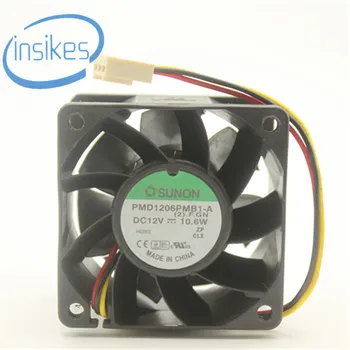 

Original PMD1206PMB1-A 6038 60x60x38mm DC 12V 10.6W 8000RPM Quality Assurance CPU Cooler Heatsink Axial Cooling Fan