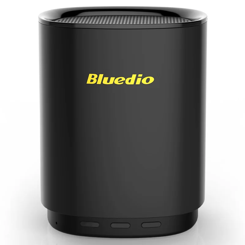 Bluedio TS5 портативный динамик Bluetooth беспроводной с микрофоном - Цвет: Black