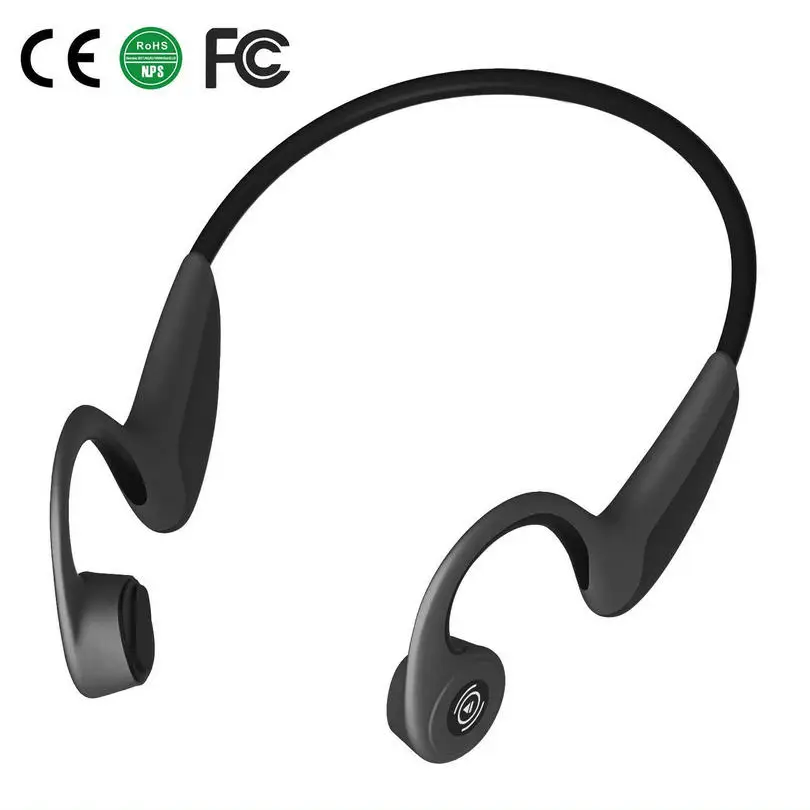 

Bone Conduction Bluetooth Headphones Magnetic Sweatproof HiFi Stereo Earbuds Earphones Sports Driving Neckband Wireless Headset