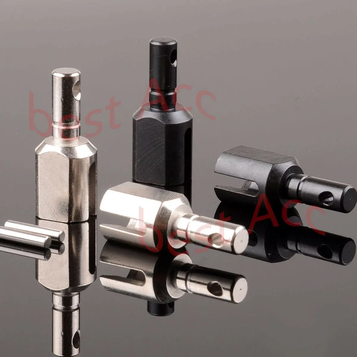 

81017 Centre Diff. Gear Joint Cups+Pin 2p FOR RC 1/8th Himoto HSP 94081 buggy
