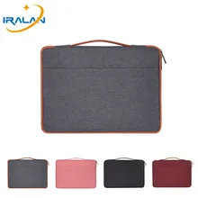 Чехол для ноутбука, водонепроницаемая сумка для Macbook Air retina Pro 11 12 13 13,3 14 15 15,6 дюймов, сумка для xiaomi air notebook