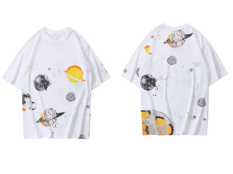 Space Planets Tshirts 2