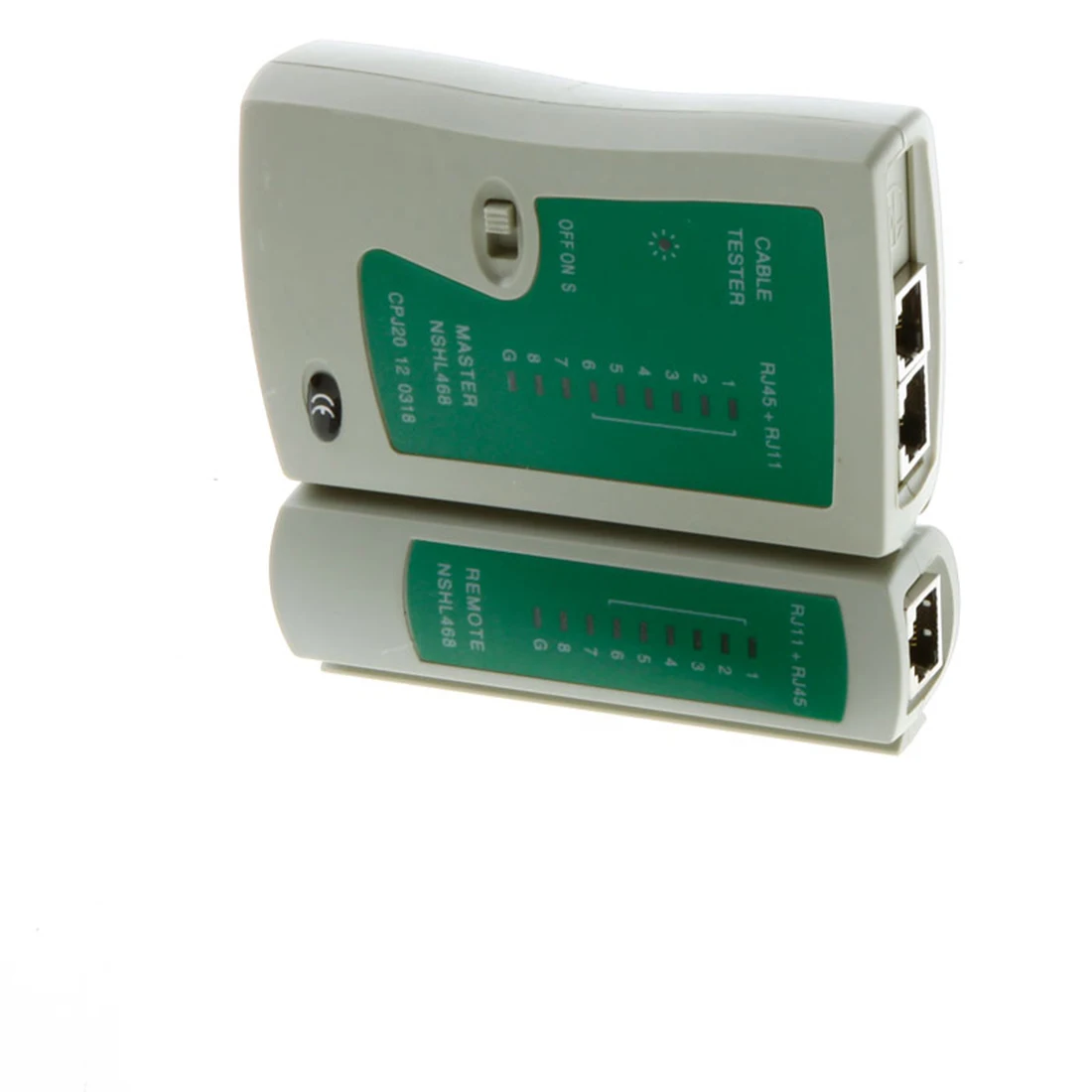 

1pc Good Professional Network Cable Tester For RJ45 RJ11 RJ12 CAT5 UTP LAN Cable Tester