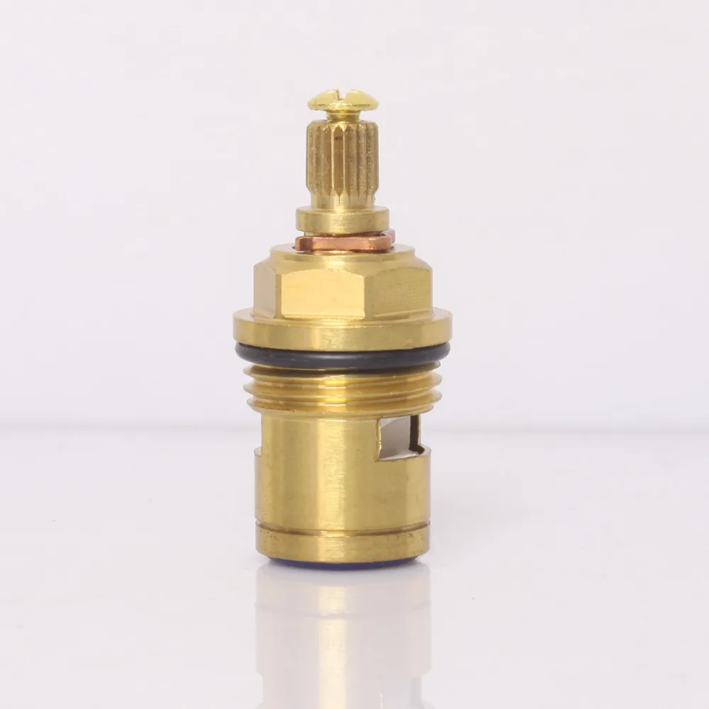 Керамический кран 1/2 дюйма с холодной заменой картриджа 24 сплава|valve flange|cartridge