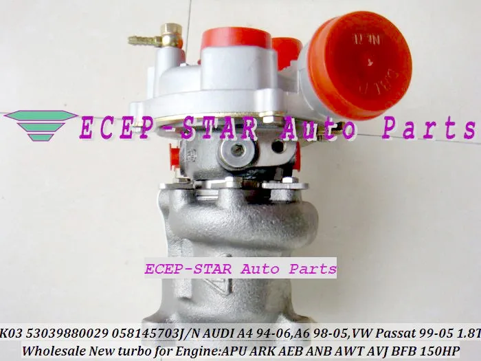 K03 53039880029 53039700029 058145703J Turbo Turbocharger For AUDI A4 A6 VW VOLKSWAGEN Passat 1.8T AEB ANB APU AWT AVJ BFB 150HP (12)